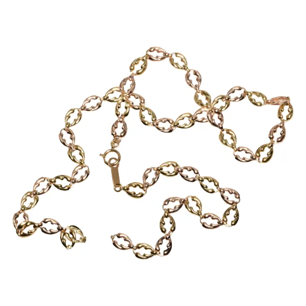 18金 (K18) 切れたネックレス