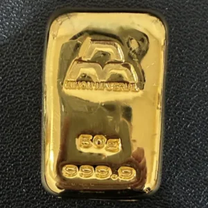 日本マテリアル　インゴット　50g