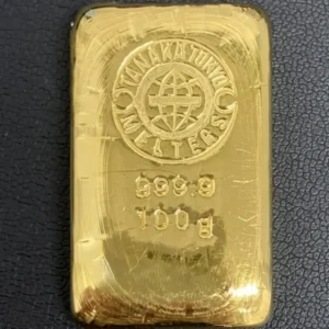 田中貴金属　インゴット　100g