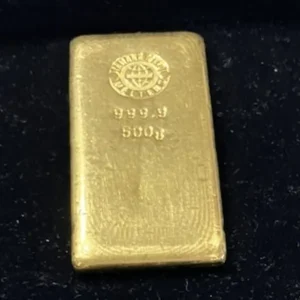 田中貴金属　インゴット　500g