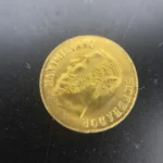 メキシコ　1ペソ金貨
