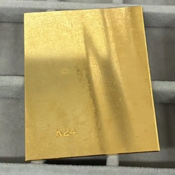 K24　板金　86.8g