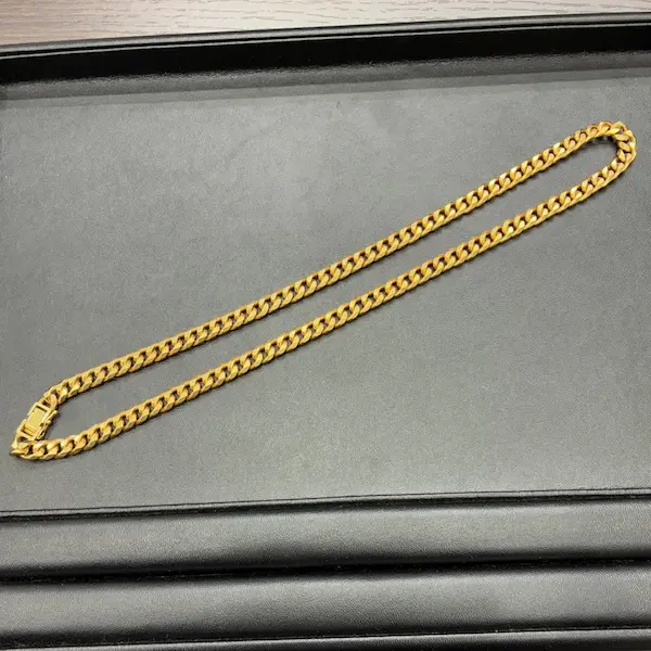 K18　ネックレス　80.2g