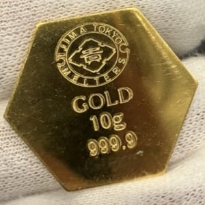 K24　井島貴金属　インゴット　10g