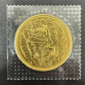 天皇陛下御在位60周年記念10万円金貨