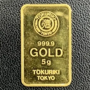 徳力本店　インゴット　5g