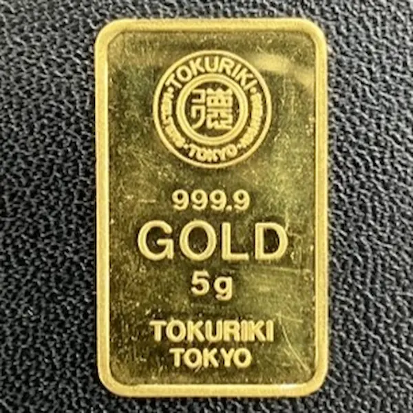 徳力本店　インゴット　5g