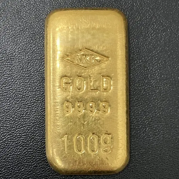 K24　インゴット100g