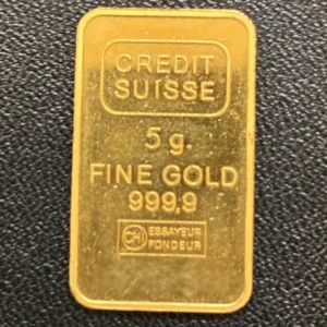 海外インゴット　5g