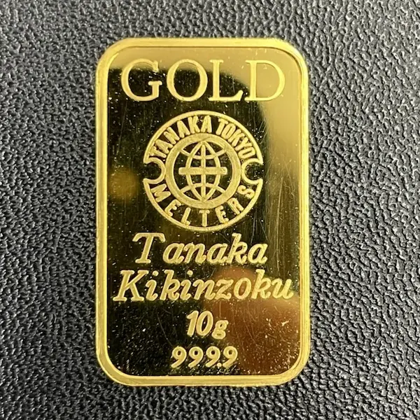 田中貴金属　インゴット　10g