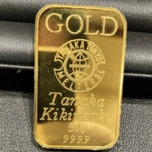 田中貴金属　インゴット　50g