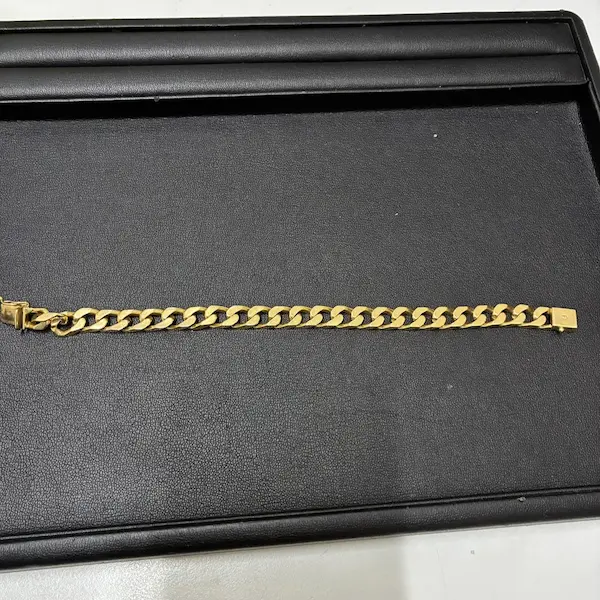 K18　喜平ブレスレット　58g