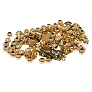 18金 (K18) パーツのみのアクセサリー