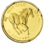 ツバル・ホース金貨