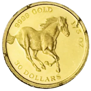 ツバル・ホース金貨