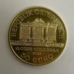 K24　ウィーンハーモニー金貨　15.5g