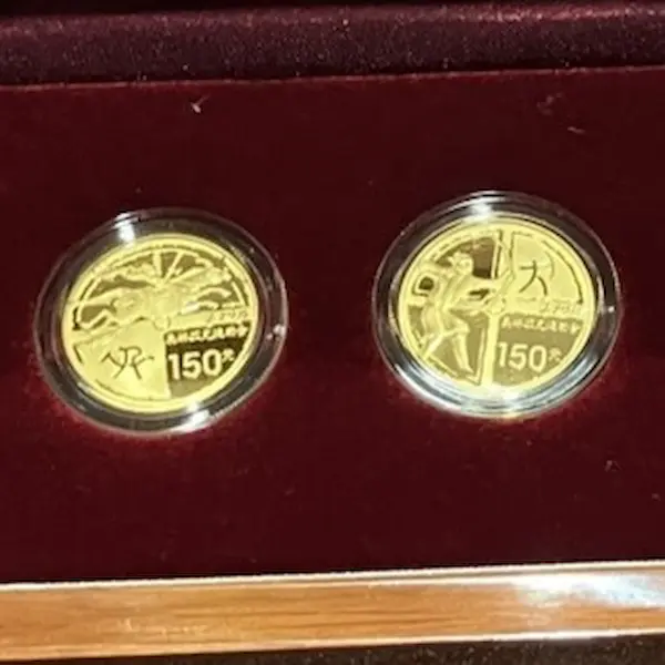 K24　北京五輪金貨