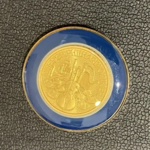 K24　ウィーンハーモニー金貨　ブローチ