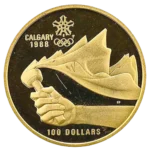 オリンピック金貨