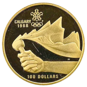 オリンピック金貨