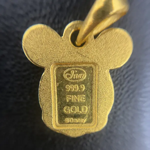 K24　ペンダントトップ　 3.01g