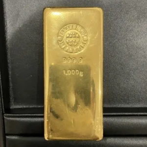 田中貴金属　インゴット1kg