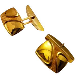 金のカフリンクス・カフス