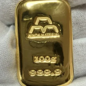 日本マテリアル　インゴット100g