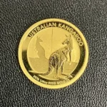 K24　カンガルー金貨　7.7g