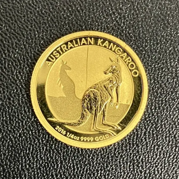 K24　カンガルー金貨　7.7g