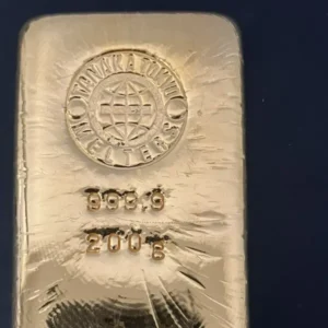 田中貴金属　インゴット200g