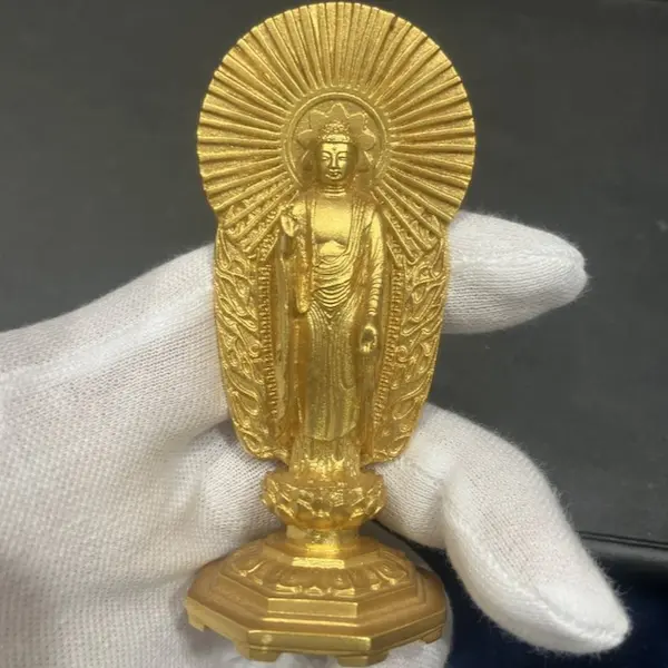 K24　仏像　200.7g