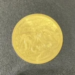 天皇陛下御在位60年記念10万円金貨