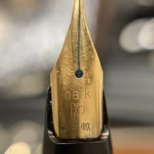 K18　万年筆ペン先　0.2ｇ