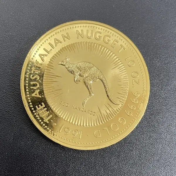 K24　カンガルー金貨　311g