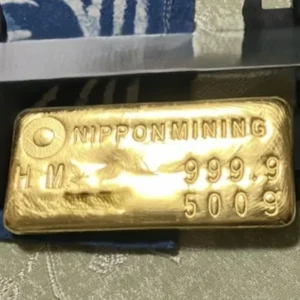 日本マイニング　インゴット500g