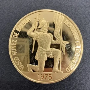 K21.6　バルボア生誕500周年記念500バルボア金貨