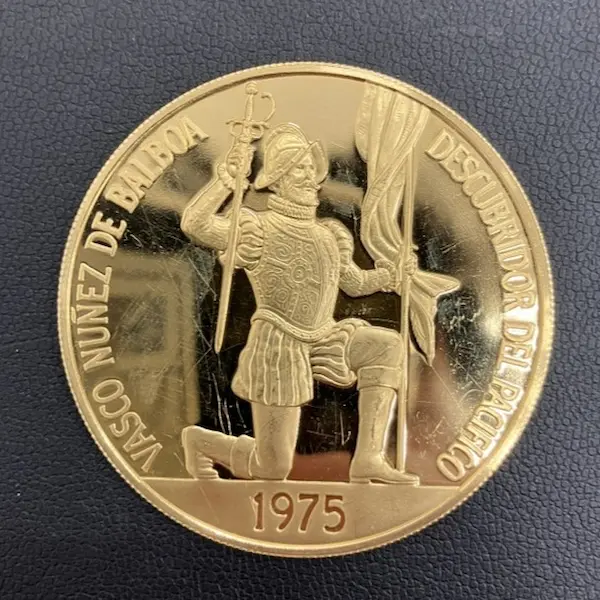 K21.6　バルボア生誕500周年記念500バルボア金貨