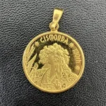 K24　コインペンダントトップ　3.1 g