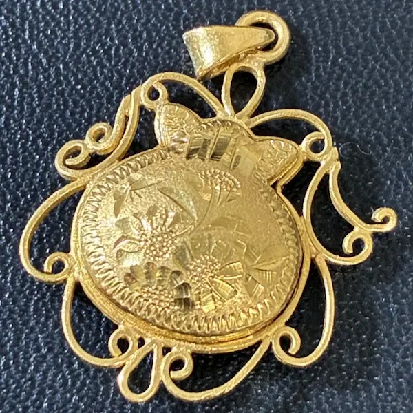 K22　ペンダントトップ　3.8g