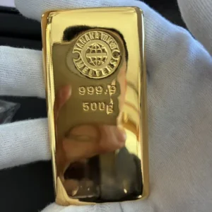 田中貴金属　インゴット　500g