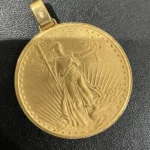 K21.6　セントゴーデンス金貨　35.4g