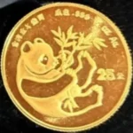 K24　パンダ金貨　1/4oz　7.7g