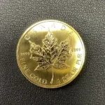 K24　メイプルリーフ金貨　1oz　31.1g