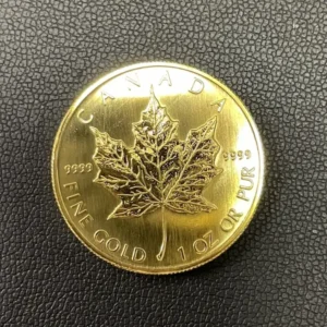 K24　メイプルリーフ金貨　1oz　31.1g