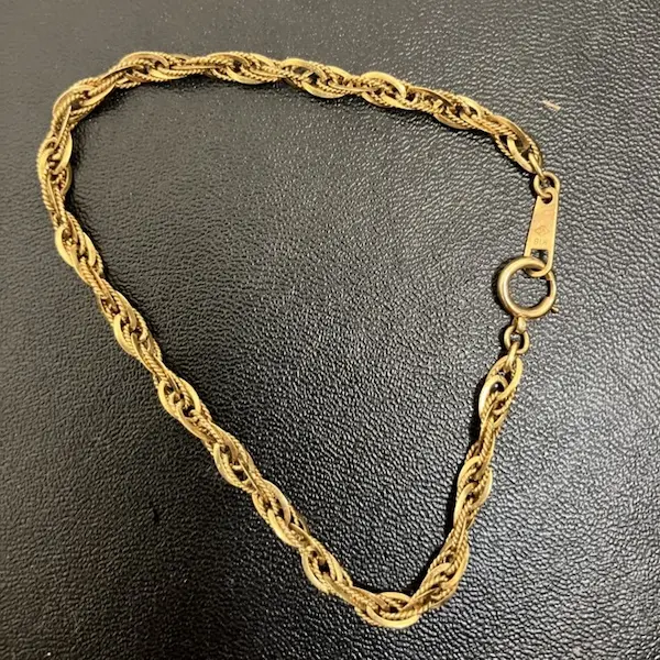 K18　ブレスレット　4.8g