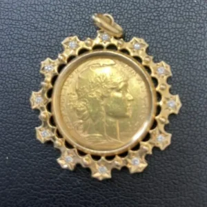 K21.6　ペンダントトップ　13.4g