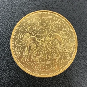 昭和天皇御在位60年記念10万円金貨