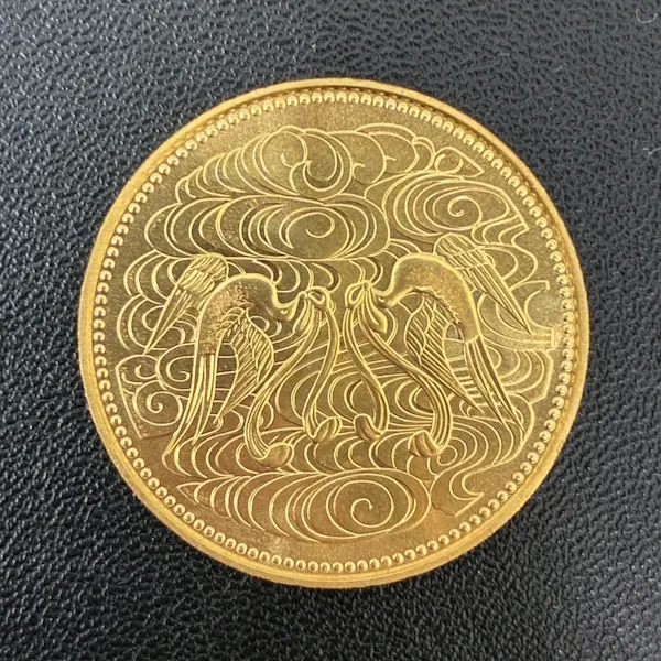 昭和天皇御在位60年記念10万円金貨