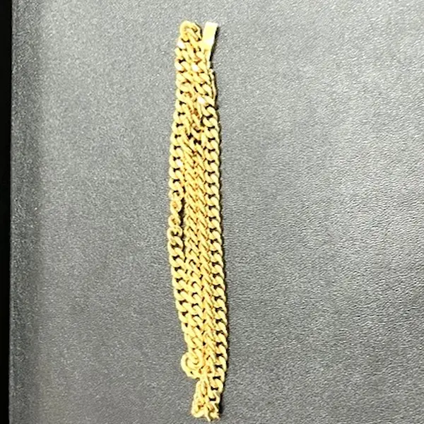 K18　喜平ネックレス　60.2g